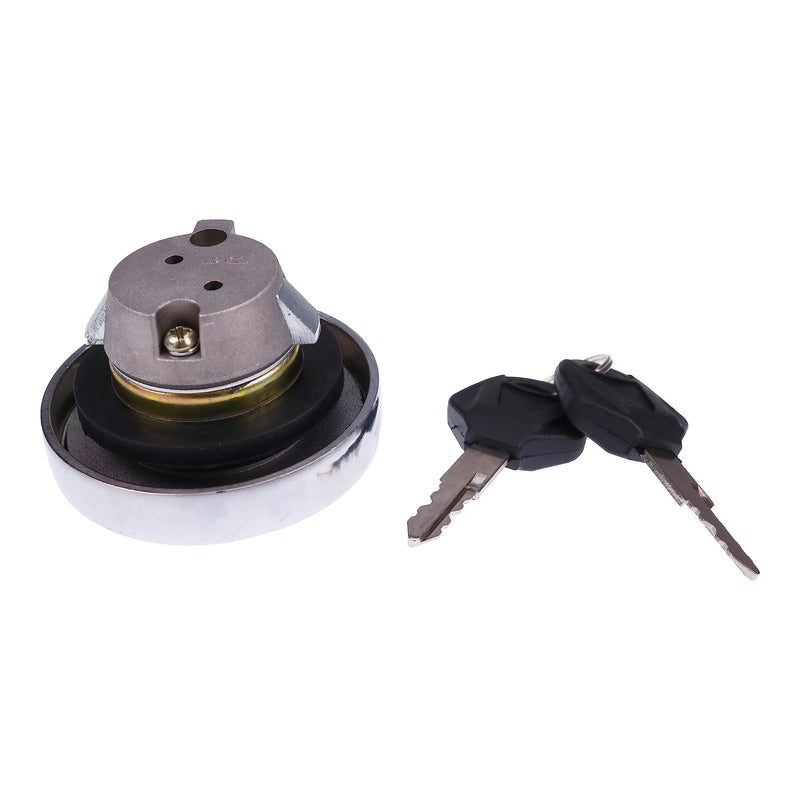JEENDA Fuel Gas Tank Cap Lock with 2pcs Keys Compatible with Yamaha XVS250 XVS650 XVS950 XVS125 XVS1100 Drag Star/VStar, XVS400 XVS125 Drag Star, XVZ1300 Royal Star, XV1700 XV1600 Road Star
