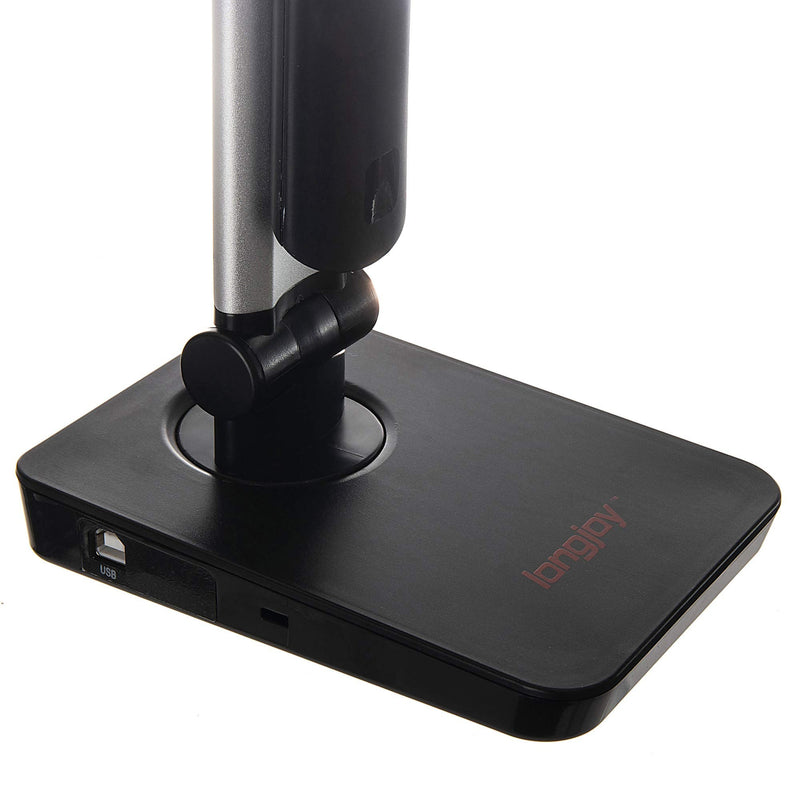 Digital Portable Multi-Angle USB Document Camera LV-1 Series LV-1010 (Black) Black