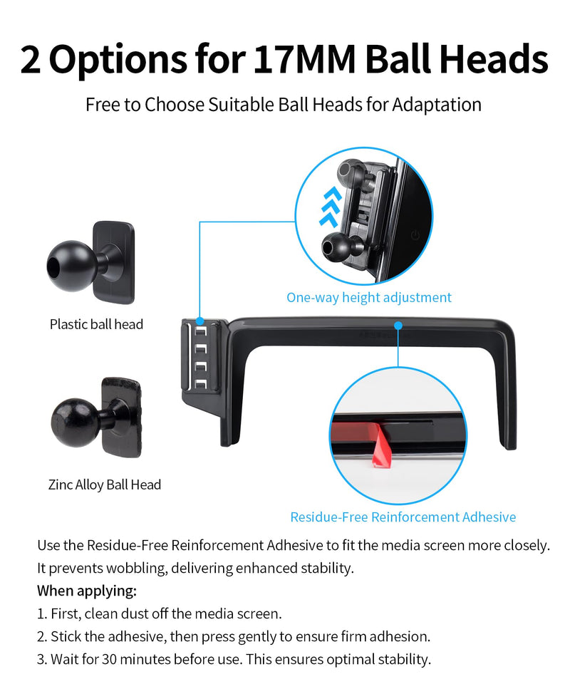 15W Wireless Charger Car Phone Holder for Mercedes-Benz CLA/GLA-Class 2015 | 5.8" Screen Magsafe Accessories Fast Charging Magnetic Cell Phone Holder Clip Compatible with iPhone Android, 3D Fit Bracket 5.8-inch for 2015 CLA/GLA
