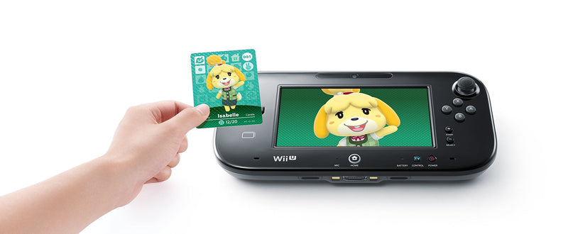 Nintendo Animal Crossing amiibo Cards Series 4 (6-Pack) - Nintendo Wii U Multicolor