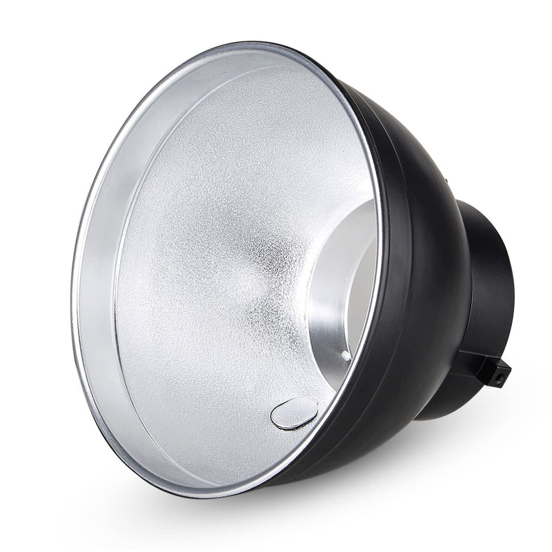 Godox AD-R6 Reflector Approx 7" Standard Bowens Mount Light Modifier for Godox AD400Pro AD600B AD600Pro AD600BM MS200 MS300 SK400II SK300II Strobe Flash Monolight SL60W VL150 SL150W Video Light
