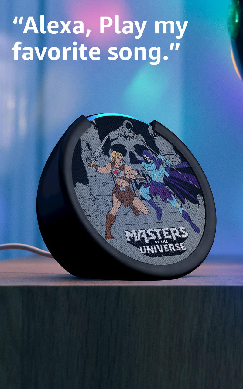 Amazon Echo Pop (newest model) | Officially Licensed Masters of the Universe Limited-Edition