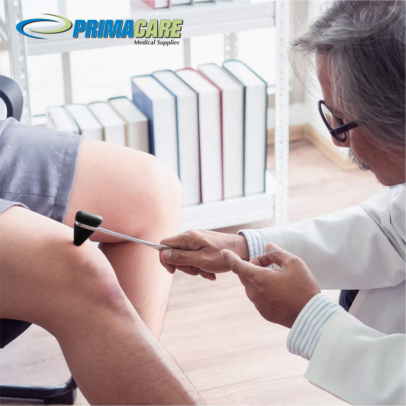 Primacare Nursing Starter kit, Adult Blood Pressure Cuff, Stethoscope, mini Otoscope kit & Taylor Neuro Hammer