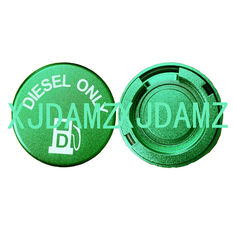  [AUSTRALIA] - Aluminum Diesel Fuel Tank Cover for the latest 2019-2025 Dodge Ram 1500 2500 3500 only (three vertical plastic pillars at fuel filler port) 2019-2025 DIESEL