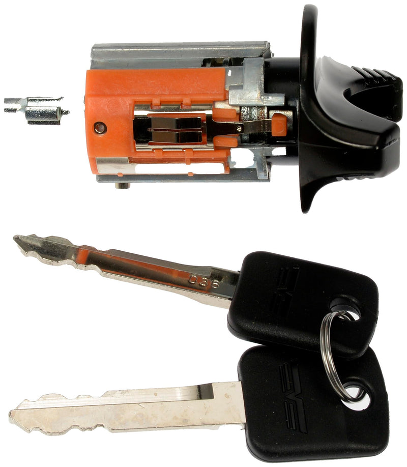 Dorman 924-730 Ignition Lock Cylinder Compatible with Select Ford / Lincoln / Mercury Models
