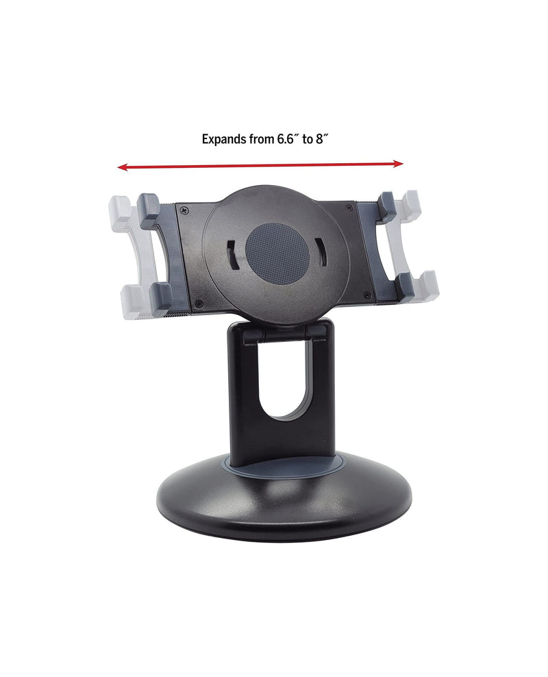 Kantek Tablet Stand for Apple iPad, Air, or Mini and Galaxy Tab (7 or 9.7-Inch), Kindle Fire (7-Inch or HD 6) and Most Other 6 to 7 Inch or 9.7-Inch Devices (TS710)