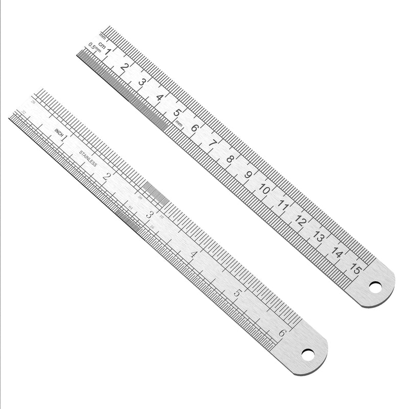 HDLNKAK Dial Caliper 0.001” / Micrometer 0.001” and Stainless Steel Ruler, Precision Caliper with Watch 0-6" Range, 0-1" Alloy Precision Micrometer Mechanical Toolkit Set