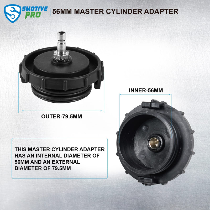 56mm Master Cylinder Bleeder Adapter Compatible with Honda Accord 56mm Master Cylinder Adapter