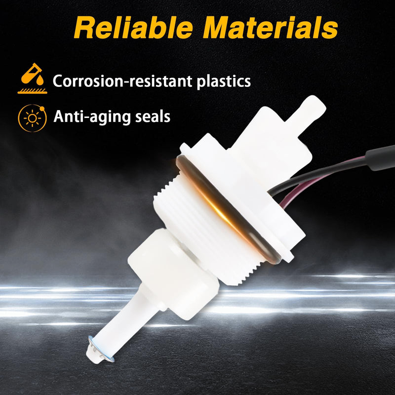 Diesel Water in Fuel WiF Sensor with Drain Valve Fuel Filter Sensor Compatible with Chevy Silverado 2500 3500 GMC Sierra 2500 3500 2001-2011 GM 6.6L Duramax LB7 LLY LBZ LMM LM1 Replace#12639277