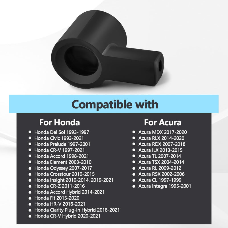 Transmission Breather Cap Compatible with Honda Accord Civic CRV CR-Z Fit HR-V Element Odyssey, Acura MDX RDX TL RLX ILX Replaces 21396-P20-000 21396P20000