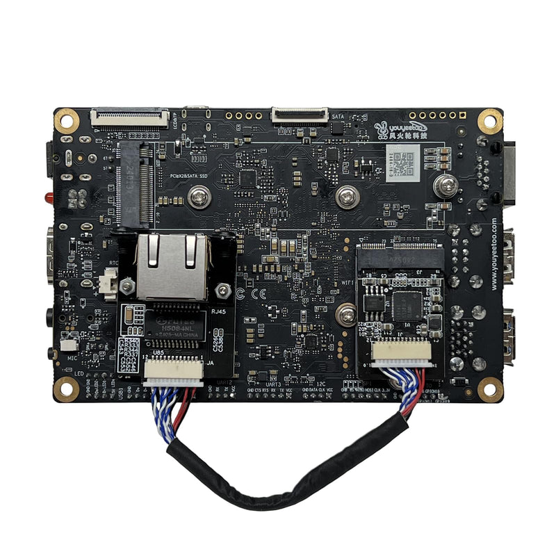 WayPonDEV M.2 A E Key to 2.5 Gigabit Ethernet Module, i226V Chipset 2.5G Ethernet Server NIC, 10/100/1000/25000 Mbps RJ45 LAN, Multi-Gigabit M.2 Network Card, Support 2230 (30CM, i226 M.2 A+E Key) 30CM