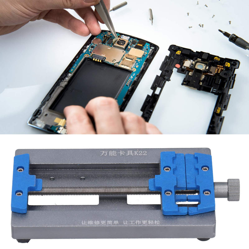 Circuit Board Holder for Soldering & Repair, PCB Holder with Clamping Tool for Circuit Board Fixing, Universal Board Repair Fixture for Phone & Electronic Repairs