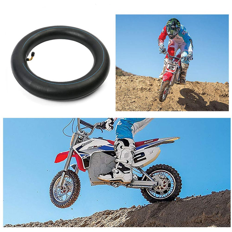 12.5x2.75, 12.5x3.0, 12.5x2.5 Inner Tube for Razor Dirt Rocket MX350 MX400, X-Treme X-560, eZip E-500 E-750 E-900 E-1000 12.5 X 2.75, 2 Pack, Angled Valve