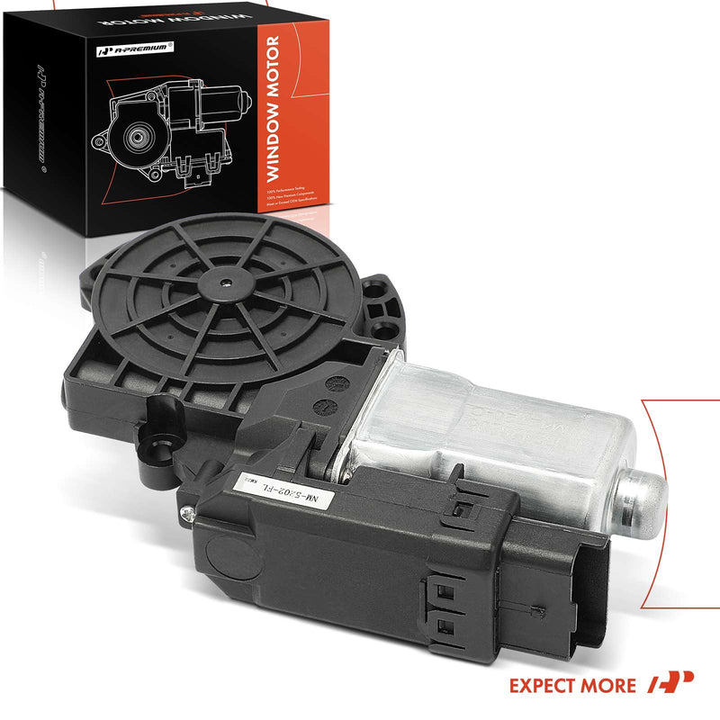 A-Premium Front Left Power Window Lift Motor Compatible with Hyundai Sonata 2006 2007 2008 2009 2010 Sedan, Driver Side, with Anti-Clip Function, Replace# 82450-3K011