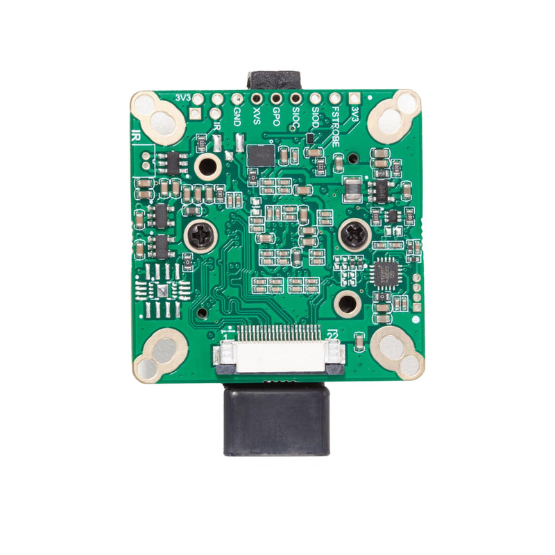 Arducam for Raspberry Pi HQ Camera Module,12.3MP IMX477 Raspberry Pi Camera for Raspberry Pi5/4B/3B+/Zero 2W, Comes with C-CS Adapter and Tripod Mount