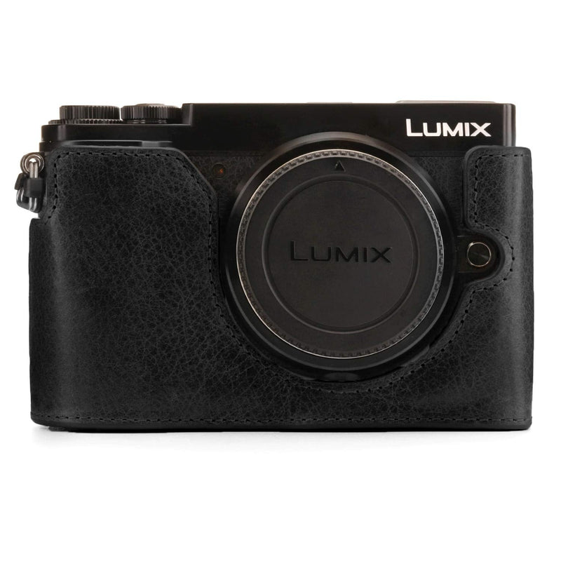 Mega Gear Canon PowerShot G1X Mark III Ultra Light Neoprene Camera Case, with Carabiner, Black (MG1378) Compact