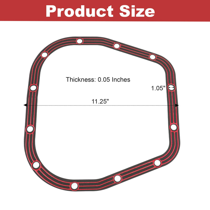 Differential Cover Gasket for Ford F150 1997-2024 9.75" Rear Axles