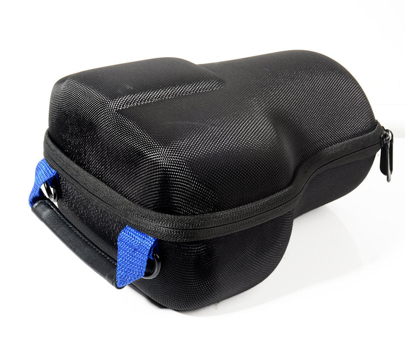 DSLR Case for Canon EOS Rebel T7, T7i, T6, T8i, SL3, 2000D, 4000D, 90D, M50 Mark II, 5D, 6D; Nikon D5600, D3500, D7500; Panasonic Lumix FZ300, FZ1000 (Black)