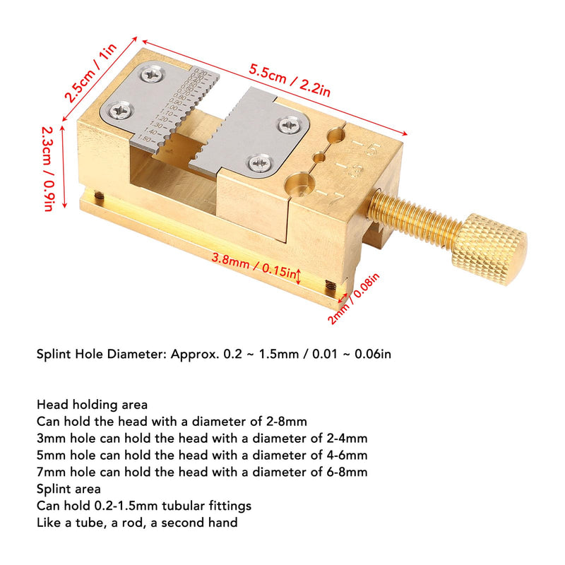 Universal Mini Drill Press Vise Clamp Table Bench Vice for Jewelry Walnut Nuclear Watch Repairing Clip On Sculpture Craft Carving Bed Tool. Watch Repair Vise Clamp Holder Tool