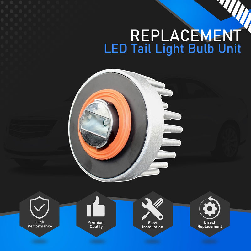 Tail Light Bulb Unit Compatible With 2013 2014 2015 2016 2017 2018 Cadillac ATS XTS 3.6L Replaces 13579168 84198978