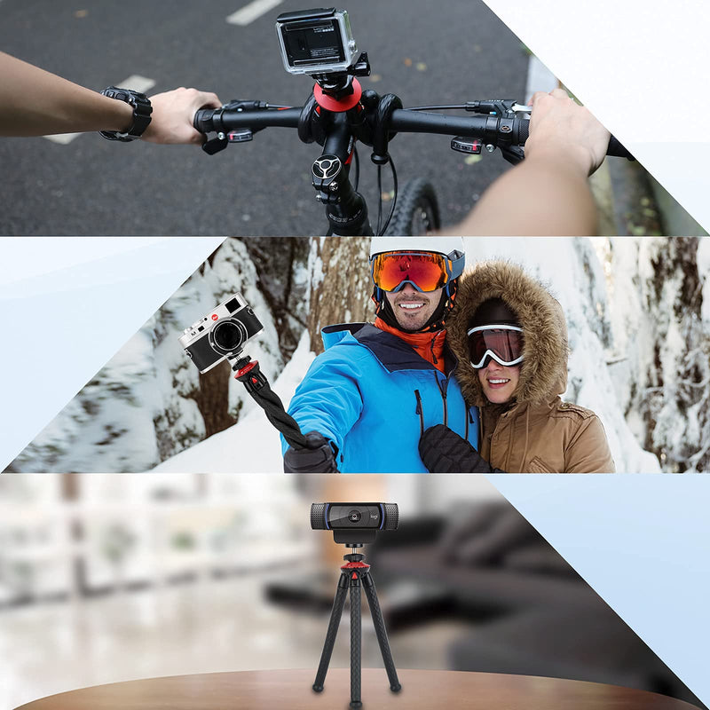 NexiGo 60FPS 1080P AutoFocus Webcam with Mini Tripod Kits, 2021 N960E USB FHD Web Computer Camera, Extendable Tripod Stand, for Zoom/Skype/Teams Online Teaching, Laptop MAC PC Desktop