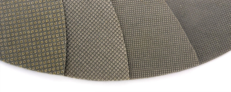 Z-Lion Diamond Triangular Sanding Pads for Oscillating Tools(4 Pcs/lot) 60#/120#/200#/400# 4 Piece Set