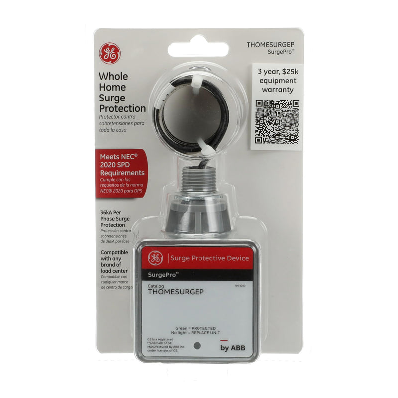  [AUSTRALIA] - THOMESURGEP by ABB • SurgePro™ Surge Protective Device • Externally Mounted Wired Residential SPD for Retail and Home • Type 1 SPD • Safe, Reliable, and Functional