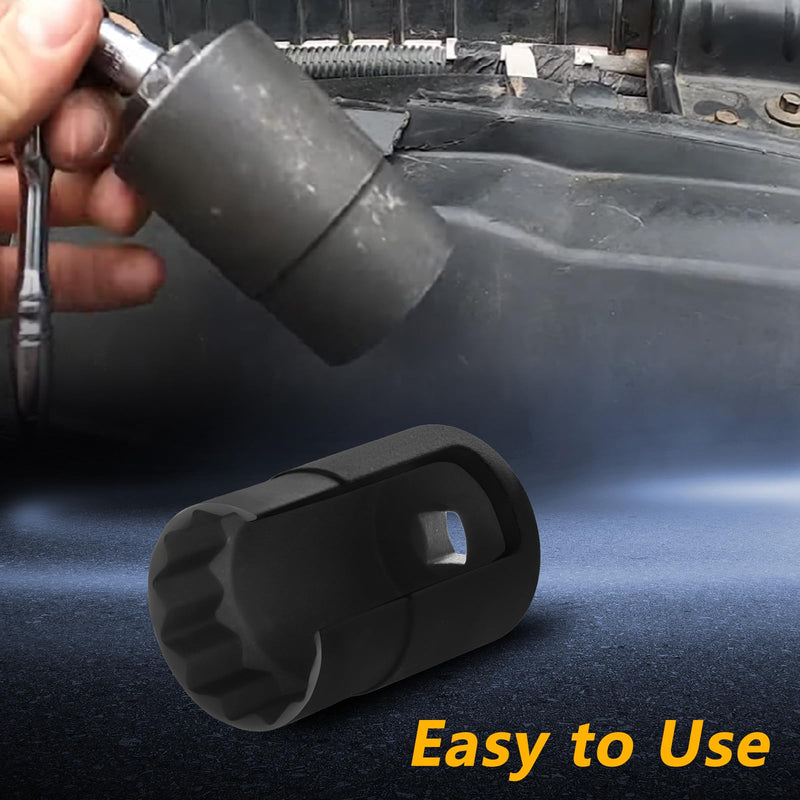 High Pressure Oil Pump Valve Air Test Fitting Tool Oil Rail Adapters Leak Test Kit and 6.0 IPR Valve Socket with Seal Kit Compatible with Ford 6.0L Powerstroke Diesel Engine Replace#: 3C3Z-9H529-A