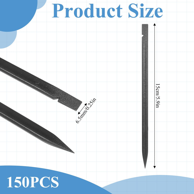 150 Pcs Antistatic Plastic Spudger Tool Mobile Cellphone Repair Tools Laptop Opening Tool Kit Plastic Pry Tools Set for Electronics