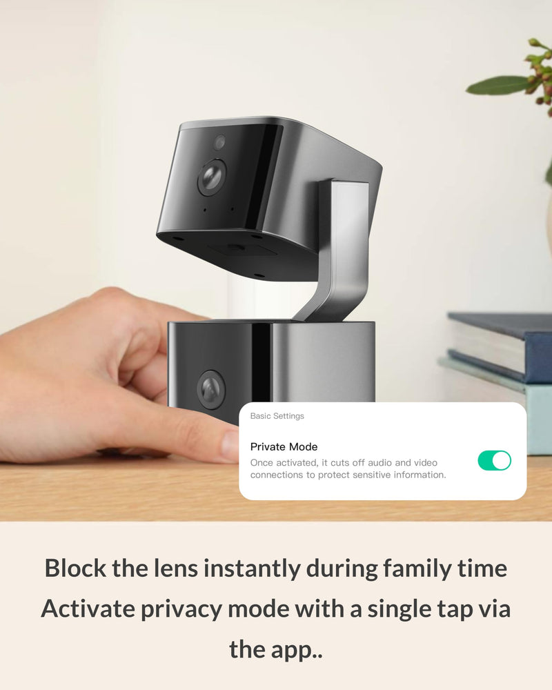 Dual Lens Security Camera Indoor 5G/2.4G WiFi, 2.5K Pet Camera with Pan Tilt for Home, Baby Monitor, AI Tracking, Color Night Vision, 2-Way Talk, No Dead Zone, 355° View, Alexa/Google