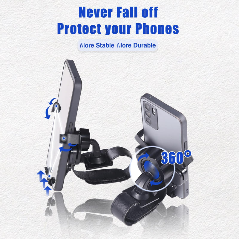 LLKUANG Center Console Car Mobile Phone Mount Compatible with Chevrolet Corvette C7 2014-2019,Center Handle Multifunctional Phone Holder,Navigation Bracket (Style B) Style B