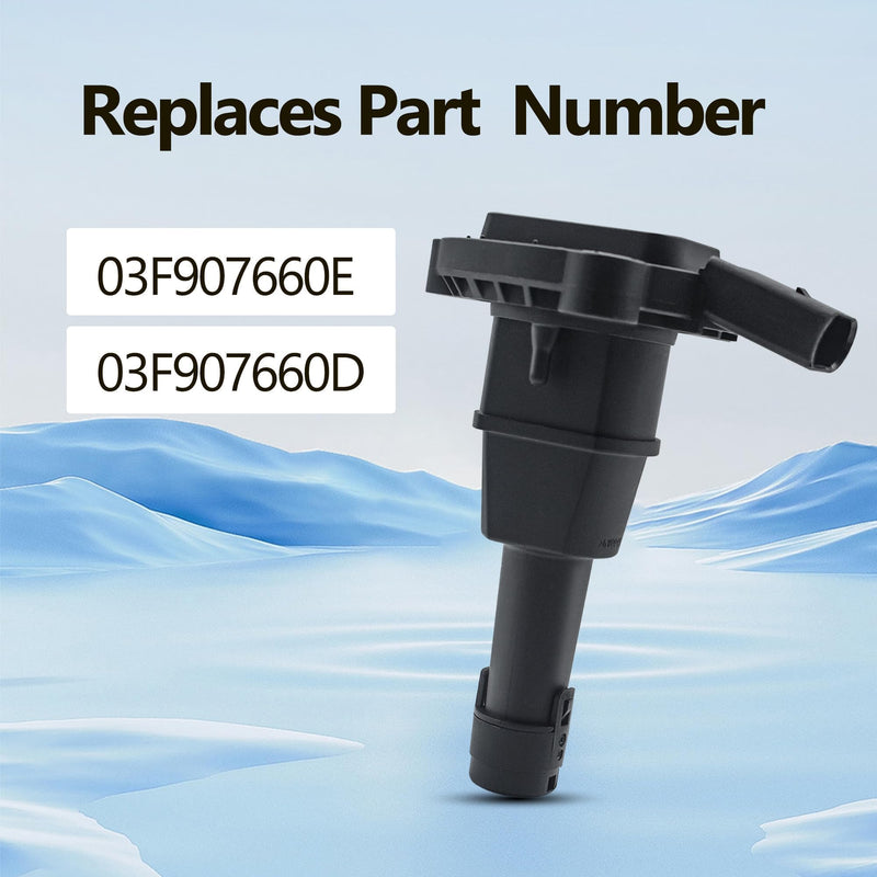Oil Level Sensor Compatible with A3 2015-2020 for A3 Quattro 2015-2019 for A6 2016-2018 for S3 2015-2020 Replace 03F907660E 03F907660D