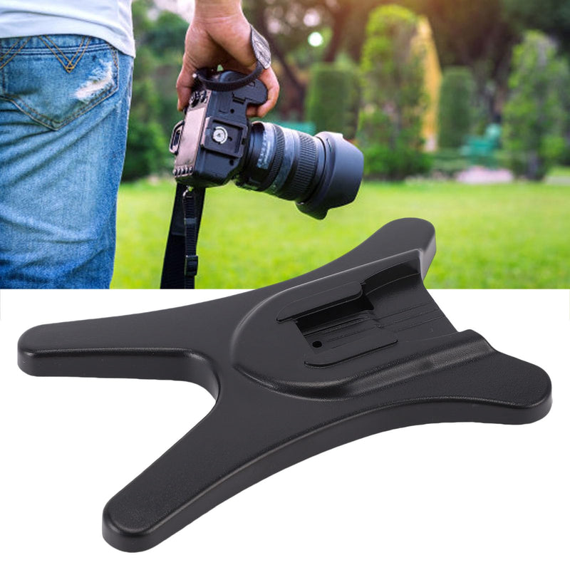 Generic Camera Flash Stand Flash Bracket Speedlight Holder with Hot Shoe Mount and 1/4" Screw Hole for and More Fits 580EX II SB800