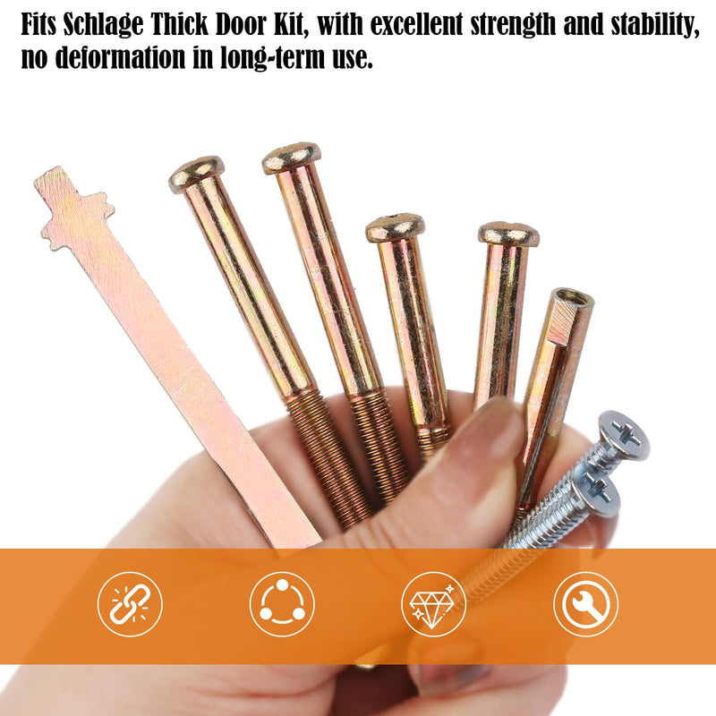 02007 Thick Door Kit for Schlage BE365 BE469 Deadbolt Fits 2" Thicker Doors