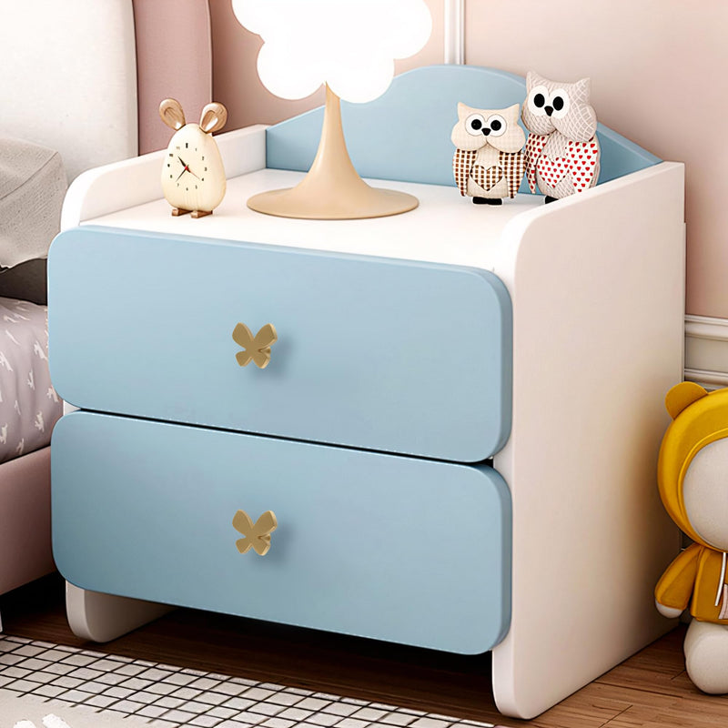 5 Pack Solid Brass Cartoon Butterfly Cabinet knob, Children's Dressing Table, Desk, Bookshelf, Drawer, Wardrobe, Gold Single Hole Handle