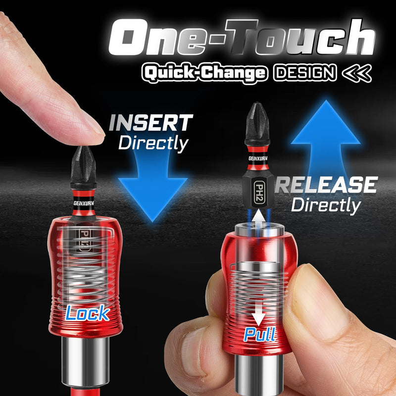 Mini Ratchet Wrench Set, 72 Teeth Ratchet Wrench For Tight Spaces, Locking Bit Holder, Change Adapter and Mini Socket Ratchet Comes in a Push-Pull Tin Case, Ideal for Repair and DIY projects TTMINWH16-US