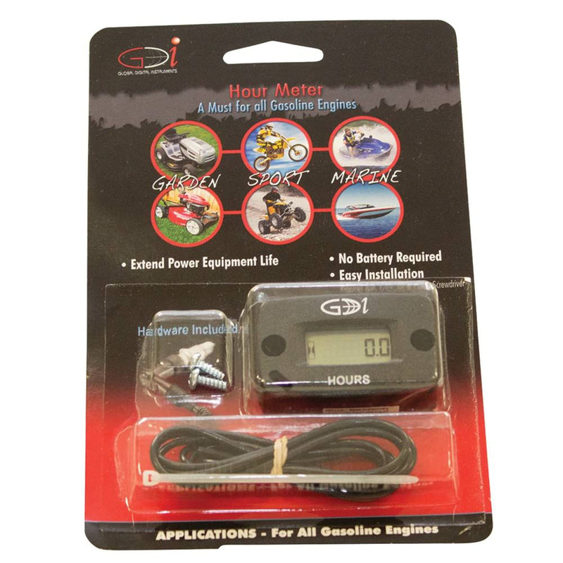 Stens 435-705 Hour Meter,Black