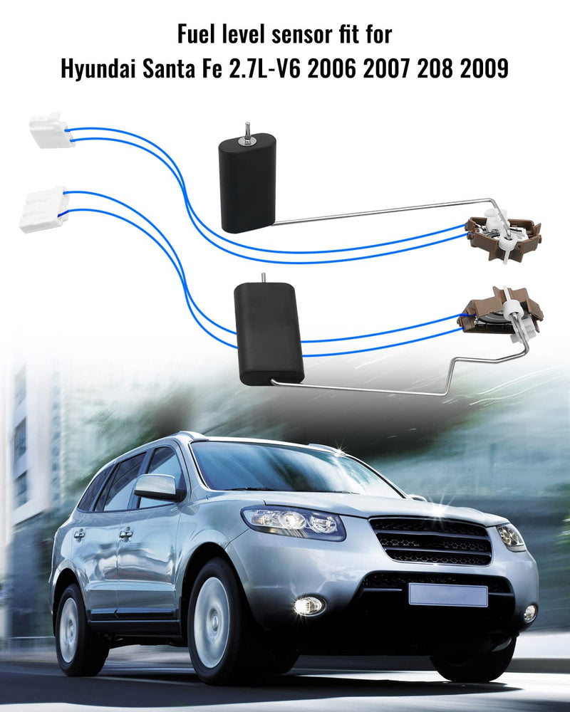 Fuel Level Sensor Fits for Hyundai Santa Fe 2006 2007 2008 2009 Fuel Sending Unit Replace 94460-0W000 94430-0W000 911-048 31115-0W000