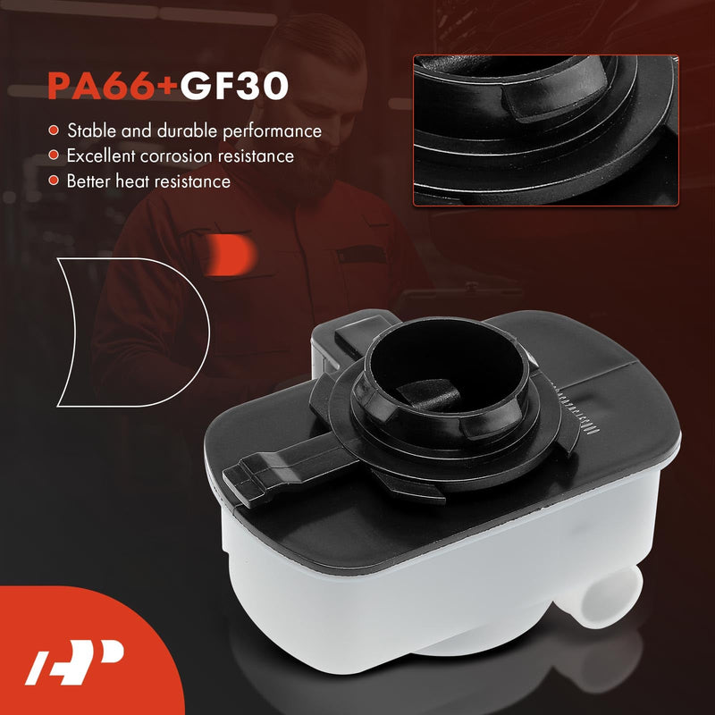 A-Premium Fuel Vapor Leak Detection Pump Compatible with Jeep Grand Cherokee WK2 2011-2019, Liberty KK 2008-2012 & Dodge Durango, Nitro, Ram 1500 & Fiat 500 500L & Chrysler & Ram, Replace# 4861959AA