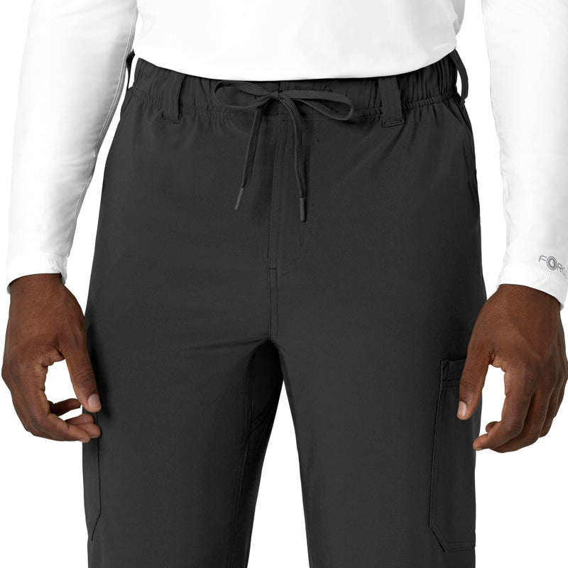 Carhartt Rugged Flex Ripstop Men's Straight Leg Scrub Pant Medium Black