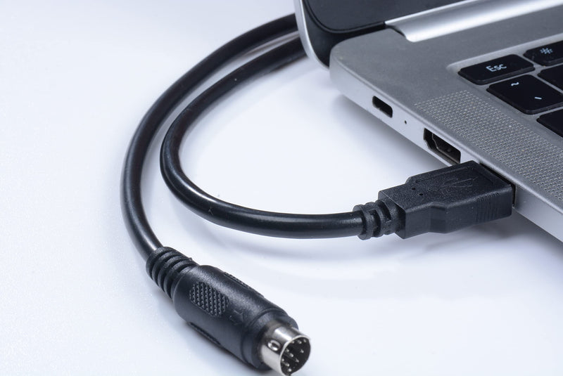 Programming Cable Compatible for Allen Bradley PLC Micrologix 1000 1100 1200 1400 1500 Series, for 1761-CBL-PM02 Replacement, 6 FT