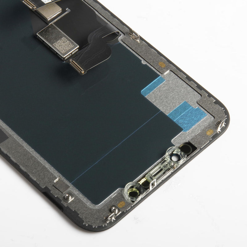 Soft OLED XS Max LCD Screen Replacement for iPhone Xs Max 6.5 inch [Soft OLED,NOT LCD] LCD Display Touch Digitizer Screen Assembly A2215 A2160 A2217 with Repair Tools