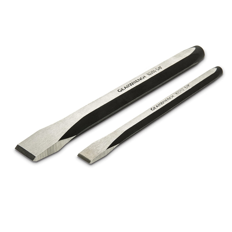 GEARWRENCH 12 Piece Punch and Chisel Chrome Set | 82305 12-piece kit