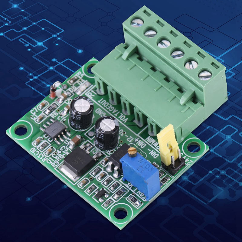 Frequency to Voltage Converter Module,PWM to Voltage Module,Frequency Converter,1-3KHZ 0-10V PWM Signal to Voltage Converter Module Digital Analog Board