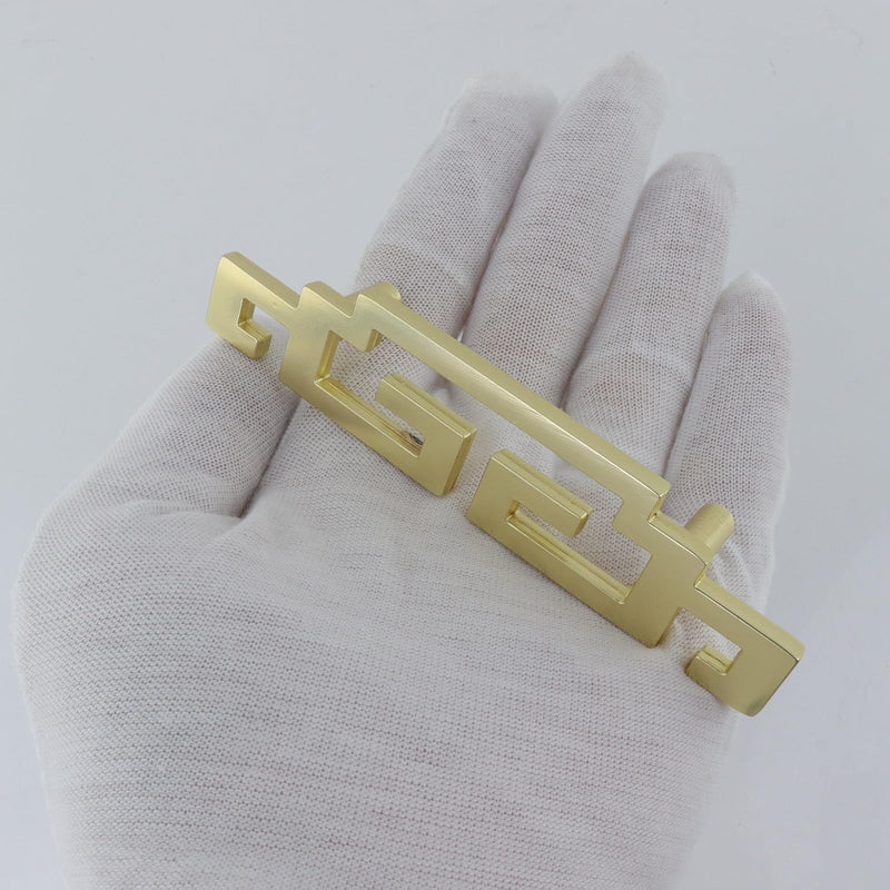 4 Pcs Chinese Hollow Gold Handle, Zinc Alloy Gold Cabinet Handles, New Chinese-Style Cabinet Door Handles with Screws, 2.5"/64mm Hole Distance 4