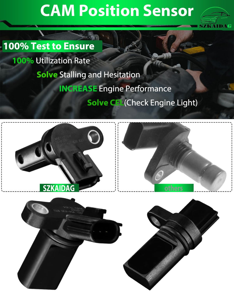 Camshaft Position Sensors for:-Nissan 350Z Quest Altima Maxima Pathfinder Frontier Xterra NV1500 2500 3500 for:-Infiniti M35 FX35 G35 I35 3.5L 4.0L V6 OE#23731AL61A 237316J90B 917-704 907-716