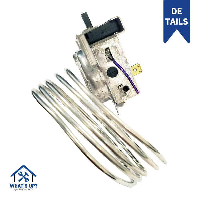 What's Up? WP2315562 W11035627 Refrigerator Cold Control Thermostat OEM Replacement Part for Whirlpool Refrigerators Replaces WP2315562 W11035627 W11088945 PS11740364 AP6007252