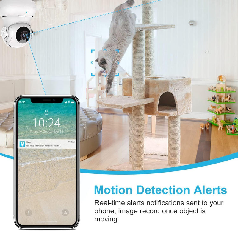 litokam 4 Pack Indoor Security Camera