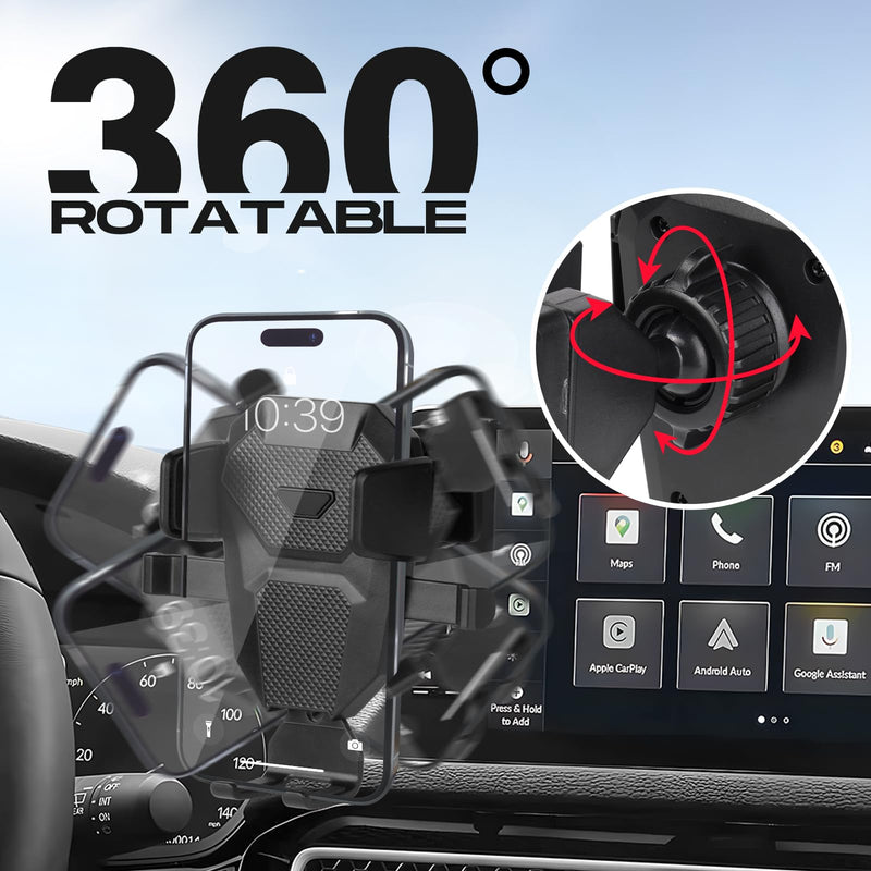 Car Phone Holder for 2023-2025 2026 Honda CR-V Accessories,Adjustable GPS CR-V Phone Mount for 7/9-inch Screen,Hands-Free Ultra Stable CRV Air Vent Phone Stand 23+CR-V 7/9''