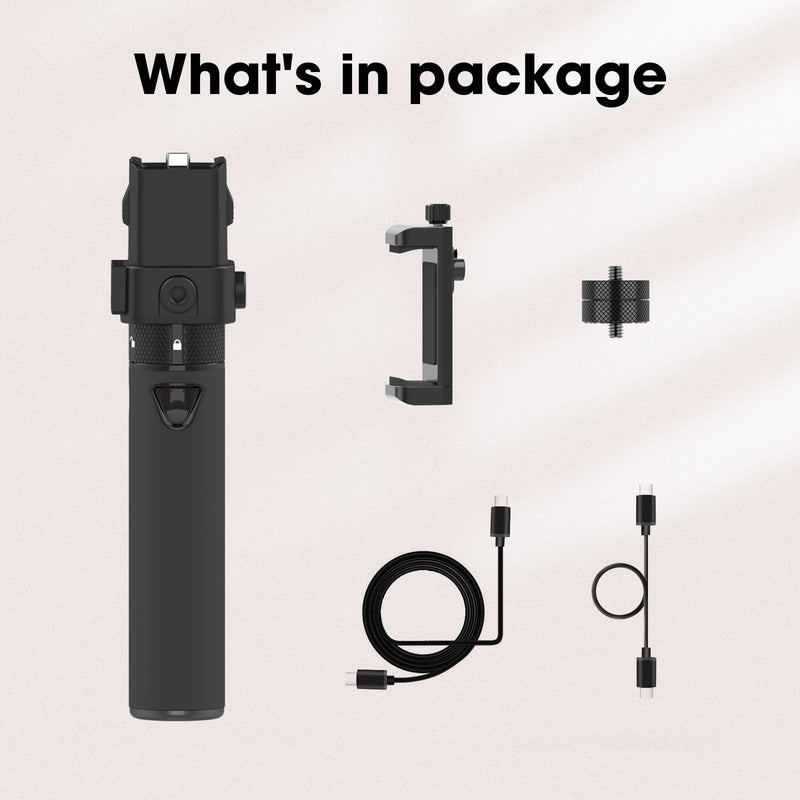 Smatree Portable Osmo Pocket 3 Power Stick (Power Bank) Compatible for DJI Osmo Pocket 3, Handheld Smartphone Holder Mount Bracket Only for DJI Osmo Pocket 3 Camera For Pocket 3(Upgrade Version)